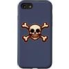 Wistful Custodia per iPhone SE (2020) / 7/8 Simbolo pirata sorridente Jolly Roger