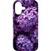 Purple Lilac Flower Floral Aesthetic Custodia per iPhone 17 Estetica Floreale Viola Fiore Lilla