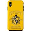 Warner Bros. Custodia per iPhone XS Max Harry Potter | Merchandising ufficiale della casa di Tassorosso | WBUHPT08
