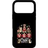 Vet Tech Veterinarian Christmas Apparel Custodia per iPhone 17 Pro Max Vet Crew Veterinaria Medicina Veterinaria Veterinario Tecnologico Natale