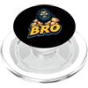 Big Brother Family Siblings Sarcastic Gr Divertente design antico dell'età delle caverne Big Bro per uomini e ragazzi PopSockets PopGrip per MagSafe