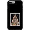 Vet Tech Veterinarian Christmas Apparel Custodia per iPhone 7 Plus/8 Plus Medicina veterinaria Veterinaria Veterinario Tech Natale