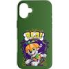 Paw Patrol Custodia per iPhone 16 Plus Ufficiale Paw Patrol Halloween Boo Patrol Marshall