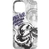 Marvel Venom Eddie Brock Symbiote Ridere Custodia per iPhone 15