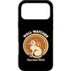 Wall Watcher Important Work Cats Custodia per iPhone 17 Pro Max Osservatore da parete Importante Lavoro Cat Observer