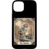 Welder Tarot Card Metal Worker Graphic Custodia per iPhone 15 Plus Il saldatore Tarocchi Carta Amante Saldatura Scheletro Metalworking