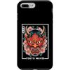 Hannya Oni By Tokyo-Waves Custodia per iPhone 7 Plus/8 Plus Maschera giapponese del diavolo Hannya giapponese Oni Maschera Yokai Oni
