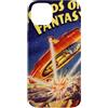Wistful Custodia per iPhone 14 Plus World of Fantasy 1953 Retro Fantascienza