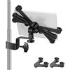 Neewer - Supporto regolabile per tablet da 7 a 14, con morsetto girevole a 360°, compatibile con iPad, iPad Pro, iPad Air, Google Nexus, Samsung Galaxy