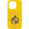 Warner Bros. Custodia per iPhone 15 Pro Harry Potter | Merchandising ufficiale della casa di Tassorosso | WBUHPT08
