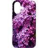 Purple Lilac Flower Floral Aesthetic Custodia per iPhone 17 Estetica Floreale Viola Fiore Lilla