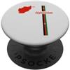 MASH MOSH Afghanistan Mappa, Bandiera Afghana Paese Contorno Viaggi design PopSockets PopGrip Adesivo