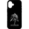 Norse Valkyrie Shield Maiden Sigrun Custodia per iPhone 16 Battaglia inaugurale dello scudo norreno della Valchiria di Sigrun