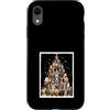 Vet Tech Veterinarian Christmas Apparel Custodia per iPhone XR Medicina veterinaria Veterinaria Veterinario Tech Natale