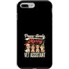 Vet Tech Veterinarian Christmas Apparel Custodia per iPhone 7 Plus/8 Plus Assistente veterinario Natale