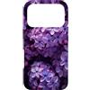 Purple Lilac Flower Floral Aesthetic Custodia per iPhone 17 Pro Estetica Floreale Viola Fiore Lilla