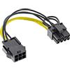 InLine 12843 Cavo Alimentazione Interna, Nero