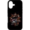 HALLOWEEN CATS by Scarebaby Design Custodia per iPhone 17 Divertente ragnatela e gatto per Halloween