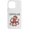 Tentaclaus - Octopus Christmas Apparel & Custodia per iPhone 14 Pro Max Octopus - Cappello da Babbo Natale in Tentaclaus