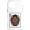 TOKYO WAVES Oni Mask Designs Custodia per iPhone 16 Pro Max Yokai Oni Maschera Diavolo Giapponese Demone Tattoo Oni Mask