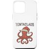 Tentaclaus - Octopus Christmas Apparel & Custodia per iPhone 12 Pro Max Octopus - Cappello da Babbo Natale in Tentaclaus