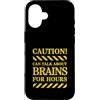 Neurotransmitters | Action Potential | D Custodia per iPhone 16 La cautela può parlare di cervello per ore | Neuroscienze