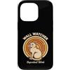 Wall Watcher Important Work Cats Custodia per iPhone 13 Pro Osservatore da parete Importante Lavoro Cat Observer