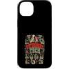 Vet Tech Veterinarian Christmas Apparel Custodia per iPhone 14 Plus Veterinaria Tech Vet Tech Natale