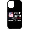 Dirt Fishing Metal Detecting Equipment G Custodia per iPhone 12/12 Pro Rivelatore di metalli di caccia al tesoro della bandiera