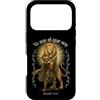 Inspiration Bible Quote Spanish Custodia per iPhone 17 Pro Io Sono Chi Sono Esodo 3:14 Leone Guerriero Cristiano Spagnolo