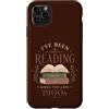 Librarian Reading Days Custodia per iPhone 11 Pro Max Lettura divertente per gli amanti dei libri dalla fine del 1900