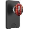 Wet London Iconic Red Phone Booth Clockt Wet London, iconica cabina telefonica rossa con torre dell'orologio PopSockets PopWallet per MagSafe