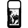 Funny Black Cat Tarot Card The Lovers Ca Custodia per iPhone 17 Pro The Lovers Tarocco Carta Umorismo Gatto Kitty Halloween Cat Owner