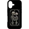 Tarot Card The Lovers Skeleton Goth Hall Custodia per iPhone 17 The Lovers Tarocchi Scheletro Gotico Halloween Strega