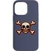 Wistful Custodia per iPhone 14 Pro Max Simbolo pirata sorridente Jolly Roger