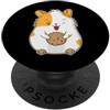 Cookie cookie chocolate candy sweet doug Criceto con Biscotto PopSockets PopGrip Adesivo