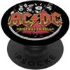 AC/DC Ufficiale AC/DC Highway to Hell Red Logo PopSockets PopGrip Adesivo