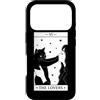 Funny Black Cat Tarot Card The Lovers Ca Custodia per iPhone 17 Pro The Lovers Tarocco Carta Black Cat Lover Halloween Strega