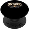 Lake Ontario T-Shirts & more Lake Ontario PopSockets PopGrip Adesivo