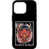 Hannya Oni By Tokyo-Waves Custodia per iPhone 16 Pro Maschera giapponese del diavolo Hannya giapponese Oni Maschera Yokai Oni