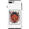 Hannya Oni Mask Aesthetic By TW Custodia per iPhone 7 Plus/8 Plus Maschera giapponese del diavolo Yokai del diavolo Hannya Giappone Oni