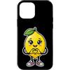 Cute Lemon Fruit for Children Kids & Adu Custodia per iPhone 12 mini limone, con, cuore, grafico, cuore, simbolo, cartone