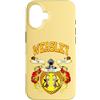 Warner Bros. Custodia per iPhone 16 Harry Potter | Merchandising ufficiale della famiglia Weasley | WBUHPT10