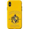 Warner Bros. Custodia per iPhone X/XS Harry Potter | Merchandising ufficiale della casa di Tassorosso | WBUHPT08