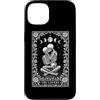 Tarot Card The Lovers Skeleton Goth Hall Custodia per iPhone 13 The Lovers Tarocchi Scheletro Strega Gotica Luna Strega