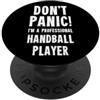Handball & Team Sports T-Shirts & Gifts Giocatore di pallamano PopSockets PopGrip Adesivo