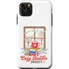 Christmas Book Club Custodia per iPhone 11 Pro Max Cozy Reader Society Christmas Book Lover Winter Reading