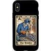 Welder Tarot Card Metal Worker Graphic Custodia per iPhone X/XS Il Saldatore Tarocchi Scheletro Saldatura Metal Worker Job