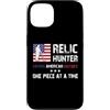 Dirt Fishing Metal Detecting Equipment G Custodia per iPhone 13 Rivelatore di metalli di caccia al tesoro della bandiera