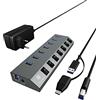 ICY BOX IB-HUB1701-C3 Hub USB 3.0 Type-A a 7 Porte
